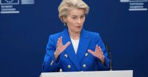 Stire din Actualitate : Ursula von der Leyen: „Era dividendelor păcii este de mult apusă”