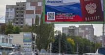 Stire din Actualitate : Ucrainenilor din teritoriile ocupate li se impune să-şi ia paşapoarte ruseşti ori să plece