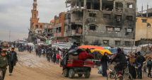 Stire din Actualitate : Israelul a înfiinţat o administraţie pentru plecarea voluntară a palestinienilor din Fâşia Gaza