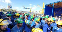 Stire din Economie : Salarii mărite în Şantierul Naval Constanţa. "Este o mobilizare pentru creşterea productivităţii muncii!"