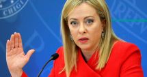 Stire din Actualitate : Giorgia Meloni: „Statele Unite ar trebui să participe la următoarea reuniune a ţărilor europene”