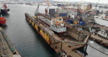 Stire din Economie : Şantierul Naval Damen Mangalia ar putea intra pe mâna turcilor de la Desan Shipyard