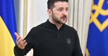 Stire din Actualitate : Zelenski cere Statelor Unite să întărească sancţiunile împotriva Rusiei