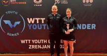 Stire din Sport : Bianca Mei-Roşu, medaliată cu argint la WTT Youth Contender Zrenjanin
