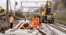 Stire din Economie : Investiţii în infrastructura feroviară a Portului Constanţa. Contract de peste 80 de milioane de lei