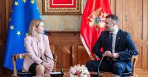 Stire din Actualitate : Şefa diplomaţiei europene sprijină reformele Muntenegrului pe calea aderării la UE