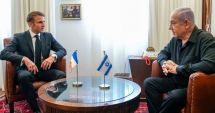 Stire din Actualitate : Benjamin Netanyahu: „Macron face o greşeală gravă promovând ideea unui stat palestinian”