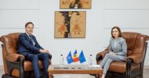 Stire din Actualitate : Preşedinta Maia Sandu, întrevedere cu secretarul general al NATO, la Chişinău