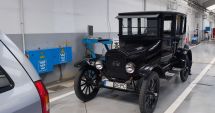 Stire din Economie : Registrul Auto Român: Un Ford Model T care a făcut istorie, la inspecţia tehnică