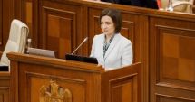 Stire din Actualitate : Maia Sandu: „Trebuie să păstrăm libertatea, pentru că vrem să trăim demn”