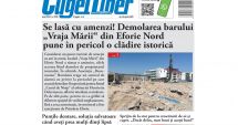 Stire din Actualitate : Nu ratați ediția de JOI, 24 APRILIE a ziarului CUGET LIBER, cel mai longeviv cotidian din Constanța!
