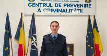Stire din Interviu : Sublocotenent Corina Mihailov: ”Activitatea noastră este ghidată de nevoile comunității, iar scopul este siguranța!”