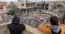 Stire din Actualitate : Amnesty International denunţă: „Lumea asistă la un genocid în direct în Gaza”
