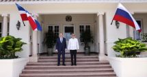 Stire din Actualitate : Serghei Lavrov: „Republica Dominicană este un partener promiţător al Rusiei”
