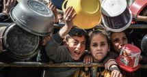 Stire din Actualitate : Raport ONU: Copiii înfometaţi din Gaza caută hrană în grămezile de gunoi