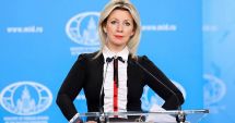Stire din Actualitate : Maria Zaharova: „Şansele de pace în Ucraina vor fi reduse dacă Occidentul continuă să furnizeze arme Kievului”