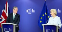 Stire din Actualitate : Securitatea şi apărarea, principalele subiecte de pe agenda summitului UE-Regatul Unit