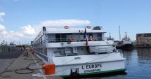 Stire din Economie : Nava fluvială de pasageri „L’Europe” a ancorat în portul Constanţa