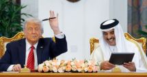 Stire din Actualitate : Investiţie militară de 38 de miliarde de dolari convenită în timpul vizitei lui Donald Trump în Qatar