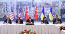Stire din Actualitate : Ucraina spune că Rusia a folosit discuţiile de la Istanbul pentru a simula un proces de pace şi a câştiga timp