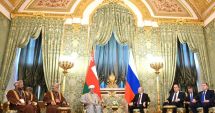 Stire din Actualitate : Vladimir Putin anunţă că va găzdui primul summit ruso-arab în luna octombrie