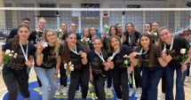 Stire din Sport : Spectacol la fileu! Voleibalistele-junioare de la CSM Constanţa, pe podium la Naţionale