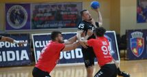 Stire din Sport : Play-off-ul de promovare în Liga Naţională de handbal masculin / CS Medgidia, surclasată în deplasarea de la Sighişoara