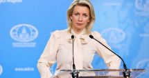 Stire din Actualitate : Maria Zaharova: „Sper ca la Kiev să prevaleze cel puţin instinctul de conservare a rămăşiţelor statului”