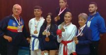 Stire din Sport : Salbă impresionantă de medalii pentru karatiştii de la CS Farul şi CS Tomis la Campionatul European