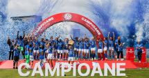 Stire din Sport : Echipa feminină a Farului a primit trofeul şi medaliile de campioană a României