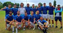 Stire din Sport : CS Năvodari a câştigat finala mică în etapa inaugurală a Campionatului Naţional de rugby în 7