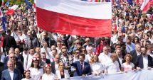Stire din Actualitate : Alegeri prezidenţiale în Polonia. Manifestaţii electorale rivale ale celor două tabere la Varşovia