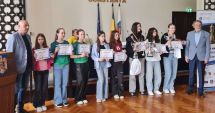 Stire din Sport : Un fair-play desăvârşit, la etapa finală a Olimpiadei Naţionale a Sportului Şcolar