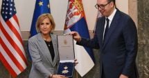 Stire din Actualitate : Aleksandar Vucic: „Dezvoltarea relaţiilor cu SUA, o prioritate a politicii externe a Belgradului”