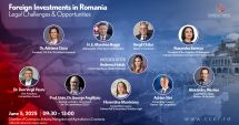 Stire din Economie : CCINA Constanţa: „Investiţiile străine în România - provocări şi oportunităţi juridice”