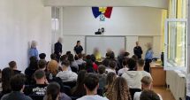Stire din Eveniment : Săptămâna Prevenirii Criminalității, la final. Activitate inedită cu elevii de liceu