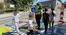 Stire din Eveniment : Copiii din Lumina, împreună cu polițiștii constănțeni, lecții importante despre viață