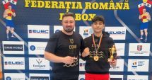 Stire din Sport : Sali Rahman, de la CSM Constanţa, a câştigat Cupa României la box pentru cadeţi