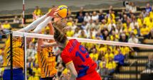 Stire din Sport : Voleibalistele tricolore, la a doua victorie consecutivă în Golden League