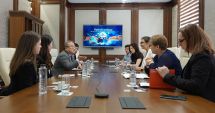Stire din Economie : Reprezentanţi ai Organizaţiei Japoneze pentru Comerţ Exterior, vizită în portul Constanţa