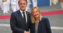 Stire din Actualitate : Emmanuel Macron şi Giorgia Meloni se angajează să coopereze pentru o Europă mai puternică