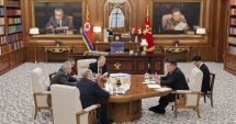 Stire din Actualitate : Kim Jong Un promite Rusiei sprijinul necondiţionat al Coreei de Nord