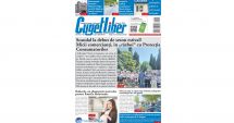 Stire din Actualitate : Vezi ediția de WEEKEND a ziarului CUGET LIBER, distribuită GRATUIT! Lectură plăcută!