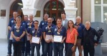 Stire din Sport : „Armada” Clubului Sportiv Farul, imbatabilă la Campionatele Naţionale de Navomodelism de la Constanţa