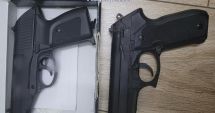 Stire din Eveniment : Doi bărbați din județul Constanța s-au ales cu dosare penale pentru deținerea ilegală a unor arme