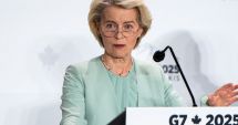 Stire din Actualitate : Ursula von der Leyen: „Reducerea preţului plafon al petrolului rusesc nu mai este o prioritate”