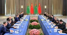 Stire din Actualitate : China îşi consolidează relaţiile cu cele cinci state din Asia Centrală