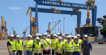 Stire din Economie : Cursanţi de la STC Group Rotterdam, în vizită la CERONAV şi la Şantierul Naval Constanţa
