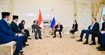 Stire din Actualitate : Vladimir Putin, încrezător că Indonezia va aduce o contribuţie semnificativă la dezvoltarea BRICS