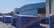 Stire din Eveniment : Exercițiului Seism 2025: O tabără de sinistrați a fost instalată la ROMAERO